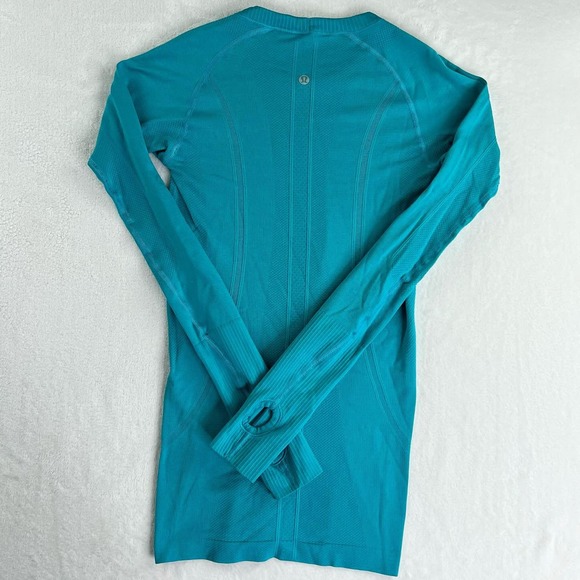 Lululemon Swifly Tech Long-Sleeve Shirt - 4 - Picture 8 of 8